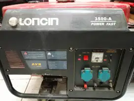 DIJUAL Mesin Genset Type 3500A