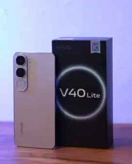 VIVO V40 Lite Terbaru RAM 16GB 3JT AN