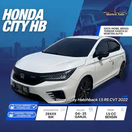 Honda City RS Hatback 1.5 AT Tahun 2022 Garansi Mesin 2 Tahun