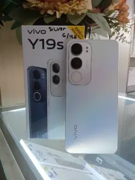 VIVO Y19s RAM 8GB HARGA MULAI 1.4 JT AN