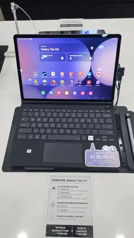 Samsung Galaxy Tab S10+ Free Keyboard cover