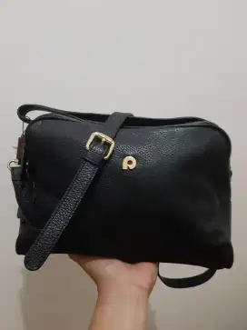 Tas Kulit Papillon / Papilon Original serie K 3307 Hitam