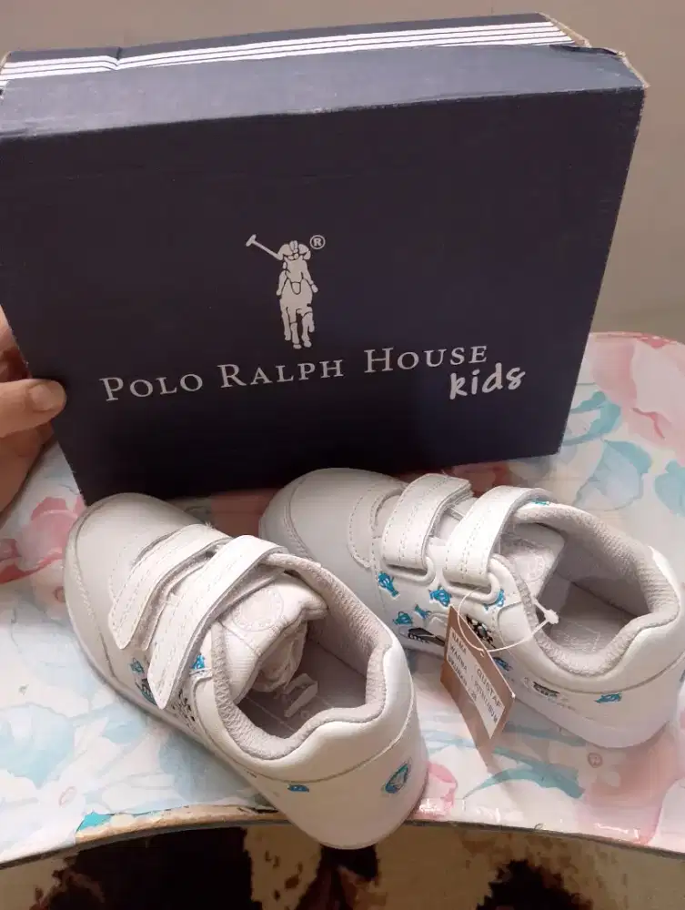 Sepatu Polo anak original