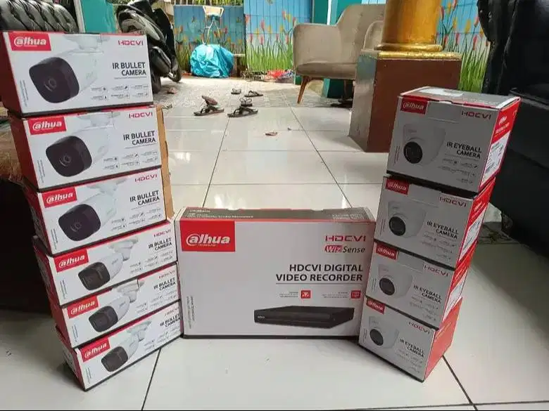 cctv bergaransi
