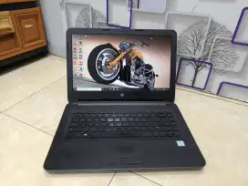 HP 240 G5 core i3-6006U dg ssd 256gb, ram 8gb, murah dan normal