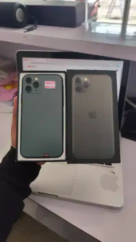 iPhone 11 Pro 256 Green, All Operator bisa kredit bisa tt