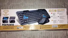 Paket Keyboard Mouse Divipard MK330 Dijamin Baru