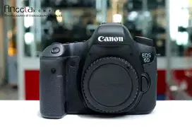 Canon EOS 6D Wifi SC 4rb Like New Fullset Bok