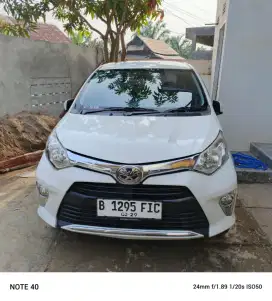 Toyota calya G 1.2 mt 2018