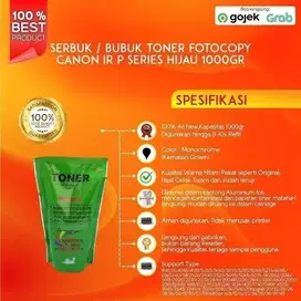 Serbuk Toner Fotocopy Canon IR 2016 / 2018 / 2020 / 2025 / 2030 SWIZZ