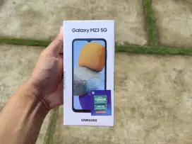 Samsung Galaxy M23 5G - 6/128 GB - 50MP - 5000mAh - Garansi Resmi SEIN