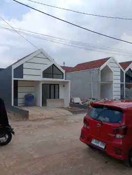 Rumah minimalis harga ekonomis lokasi strategis di depok