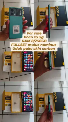 POCO X5 5G RAM 8/256GB