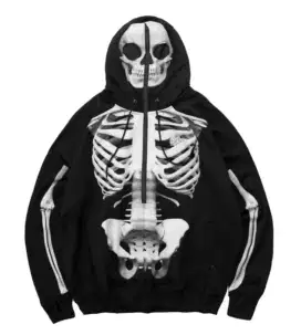 Hoodie Skeleton SSST (Original)