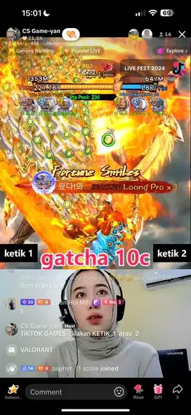 pembawa berita permainan tiktok