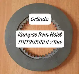 Kampas Rem Hoist MITSUBISHI 2Ton