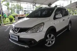 Pajak Panjang - Nissan Livina 1.5 X-Gear Bensin-AT 2014 Putih (SIM)