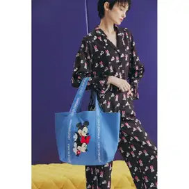 WTS Gentle Woman Bag Tas Wanita Mickey Minnie Mouse Original