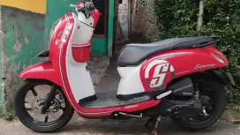 Scoopy FI 2016 Mesin Joss