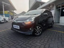 DP MINIM Toyota Agya 1.2 G TRD Sportivo Bensin-MT 2018 Hitam jr