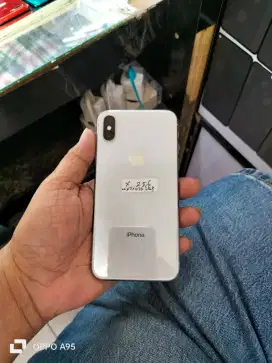 Iphone x 256 eks inter lengkap wifi only