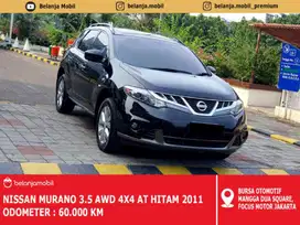 [ LOW KM ] Nissan Murano 3.5 AWD 4x4 AT Hitam 2011/2012