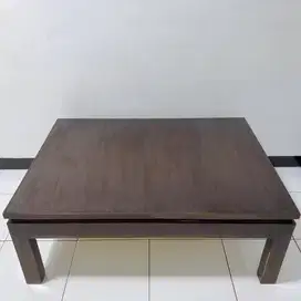 MEJA Tamu, Makan, Laptop, Coffee Table, Lesehan