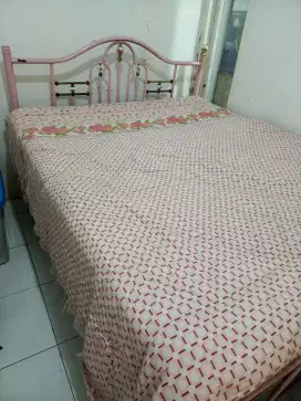 RANJANG BESI 180 x 200 + SPRINGBED