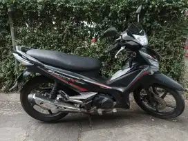 Supra X 125cc 2017 Double Disk Lengkap