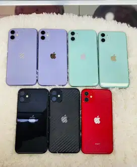 Iphone 11 64gb sinyal 3/indosat