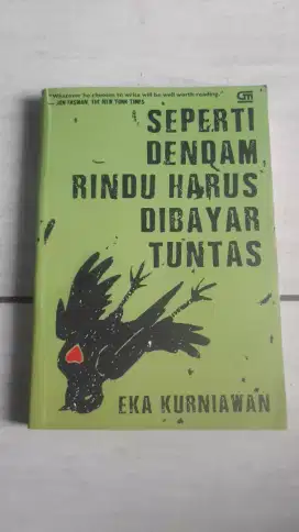 Buku cerita novel