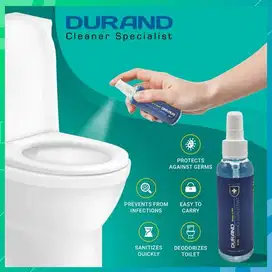 Toilet Seat Disinfectant - Toilet Seat Spray Sanitizer kemasan 225 ml