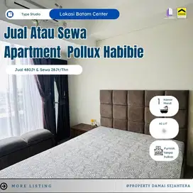 Disewakan Apartment Pollux habibe