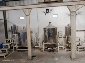 Tangki suling minyak / oil distiller tank