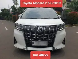 Toyota Alphard 2.5 G AT 2019