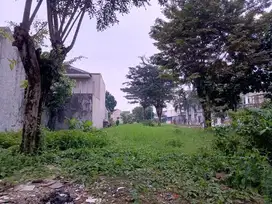 Tanah Perumahan Posisi Sudut di Cluster Taman Raya Citra Raya
