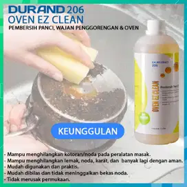 Oven & Grill Cleaner Pembersih Carbon & Lemak