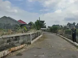 Tanah Termurah Utara Purwomartani Dekat Jl. Tajem Maguwo SHM Jalan 5m