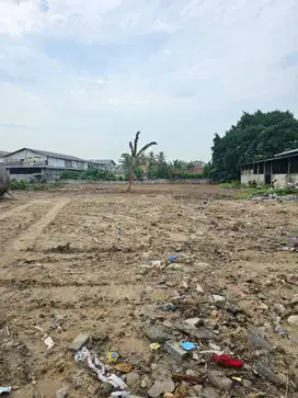 Tanah untuk industri 3200m2, Kibin, Serang