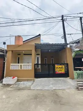 Dijual Rumah siap huni baru renov di perum. Pondok ungu Permai bekasi