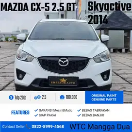 Mazda CX-5 / CX5 2.5 GT Sunroft Skyactive Automatic Bensin 2014 / 2015