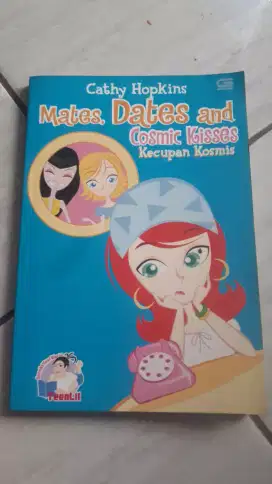 Buku cerita novel