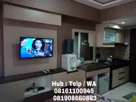 Sewa Bulanan Apartemen Serpong Greenview BSD-Studio Fully Furnished