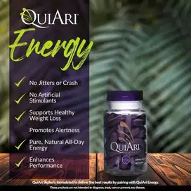 QuiAri Energy Tablet Fat Burner Antiaging Maqui Berry (60 tablet)