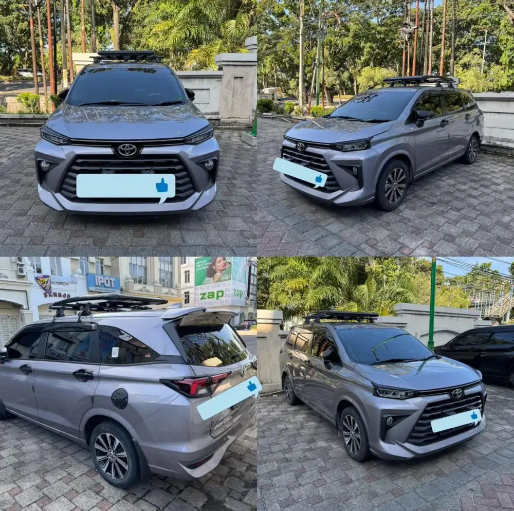 Toyota All New Avanza 1.5 G MT (2022) Grey