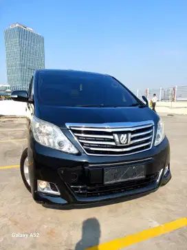 Toyota Alphard 2014 Bensin