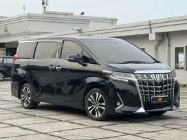 Tdp95jt ,Toyota Alphard 2.5 G ATPM TSS Automatic Bensin 2020 /2021