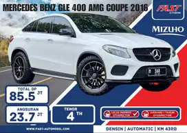 DP 85JT MERCEDES BENZ GLE 400 AMG COUPE 2016 PANORAMIC LOW KM.43RB#F2S