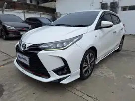 [OLXmobbi]  Toyota Yaris 1.5 TRD Sportivo Bensin-AT 2020 Putih