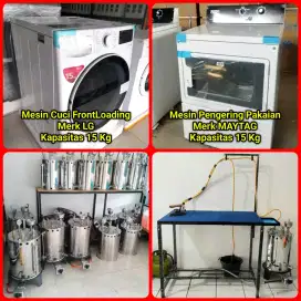 PAKET LENGKAP USAHA LAUNDRY